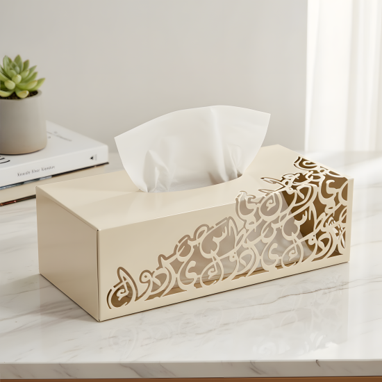 Metal Tissue Box